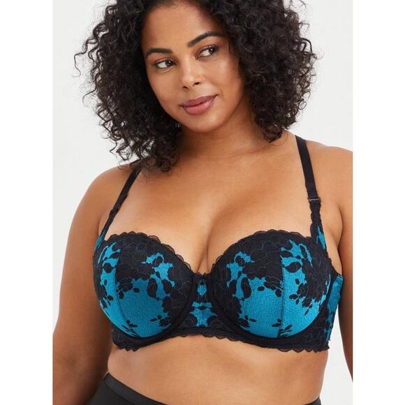 Torrid Bombshell Everyday Strapless Push-Up Bra Size 44DD - Picture 1 of 9
